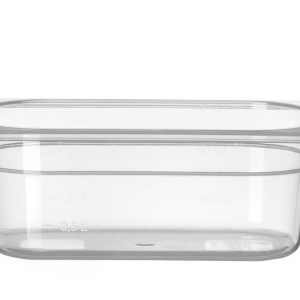 Recipiente Gastronorm 1/4, Profi Line, GN 1/4, 2L, Transparente, 265x162x(H)100mm