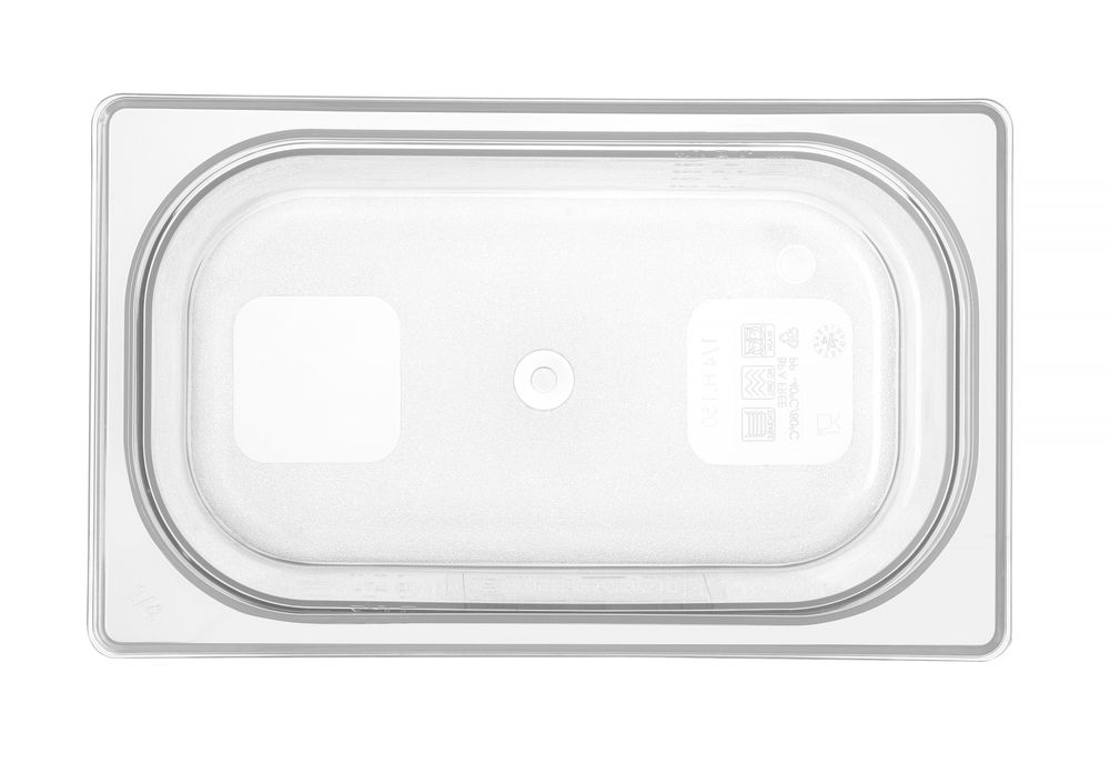 Recipiente Gastronorm 1/4, GN 1/4, 3,5L, Transparente, 265x162x(H)150mm - Image 3