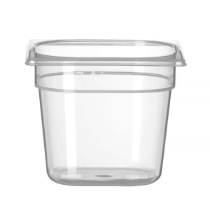 Recipiente Gastronorm 1/6, Profi Line, GN 1/6, 2L, Transparente, 176x162x(H)150mm