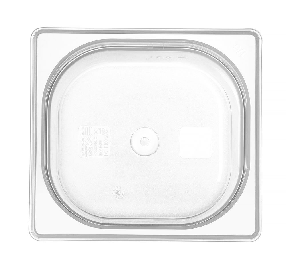 Recipiente Gastronorm 1/6, GN 1/6, 1L, Transparente, 176x162x(H)65mm - Image 3