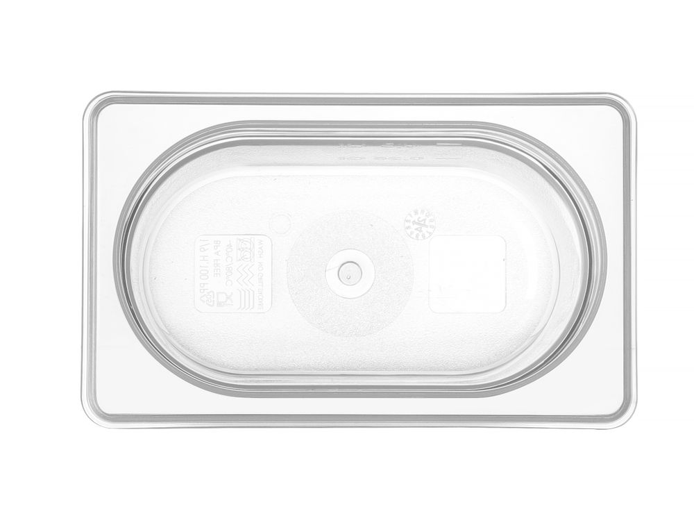 Recipiente Gastronorm 1/9, Profi Line, 1,0, GN 1/9, 0,75L, Transparente, 176x108x(H)100mm - Image 3