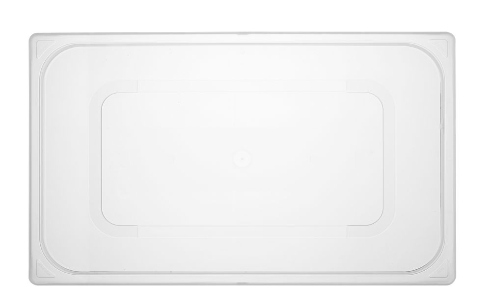 Tampa Gastronorm, GN 1/1, Transparente, 530x325mm - Image 2