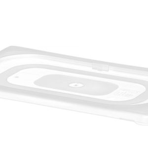 Tampa Gastronorm, GN 1/4, Transparente, 265x162mm