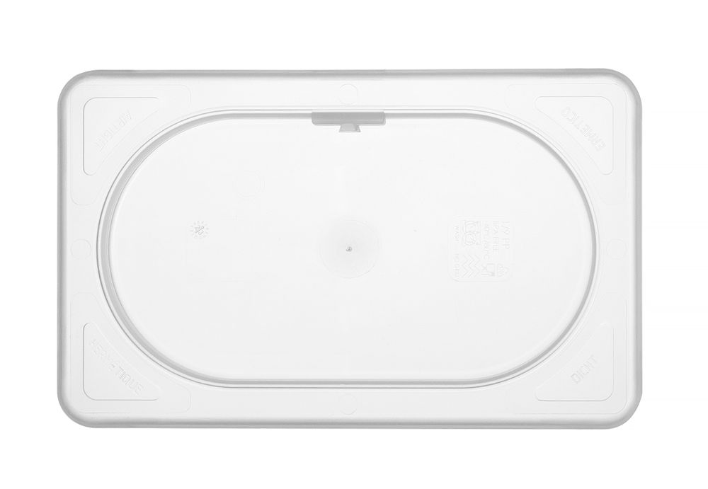 Tampa Gastronorm, GN 1/9, Transparente, 176x108mm - Image 2