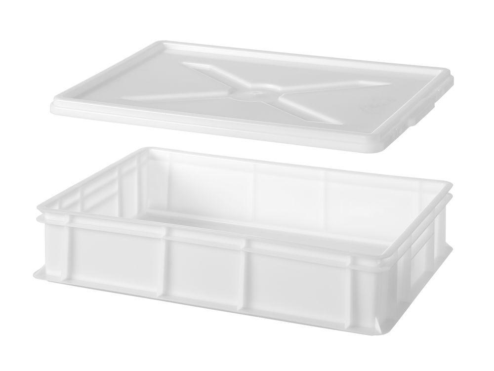 Caixa para massa de piza 600x400, AmerBox, Kitchen Line, 18L, 600x400x(H)95mm - Image 8