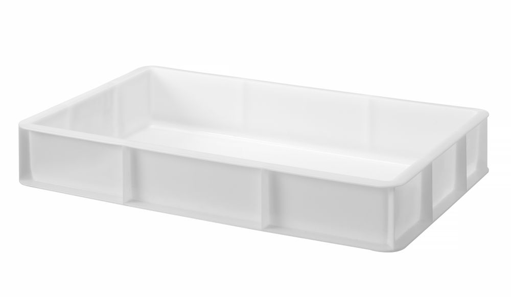 Caixa para massa de piza GN1/1, GN 1/1, Branco, 530x325x(H)90mm - Image 2