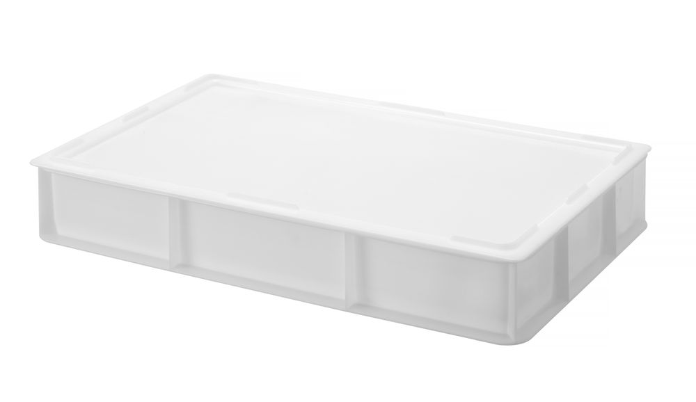 Caixa para massa de piza GN1/1, GN 1/1, Branco, 530x325x(H)90mm - Image 4