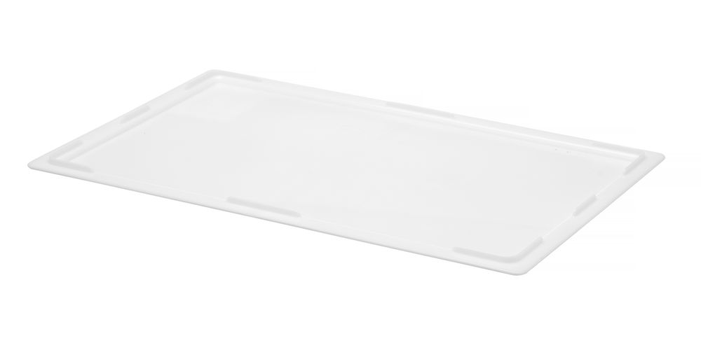 Tampa para caixa de massa de piza GN 1/1, GN 1/1, Branco, 530x325x(H)20mm - Image 2