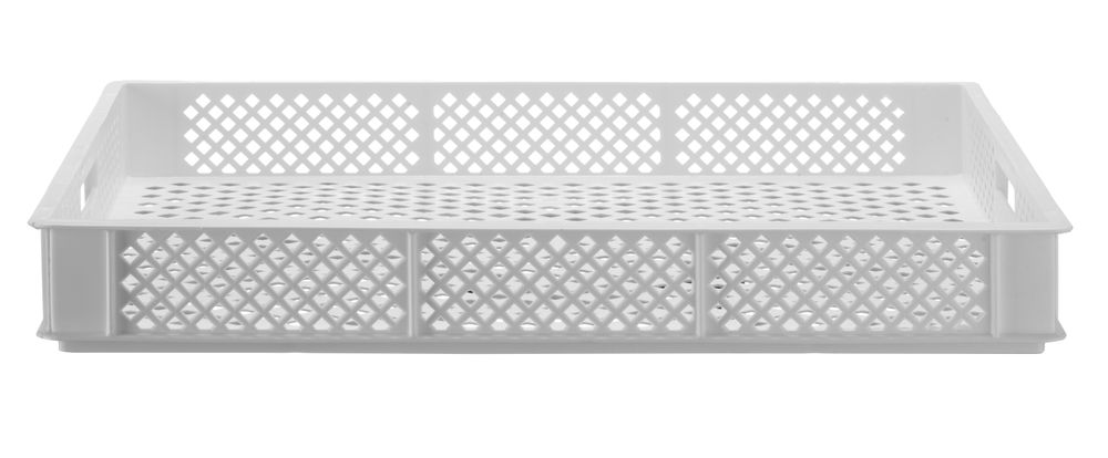 Caixa para secar massa fresca, Branco, 600x400x(H)70mm, Retangular - Image 2