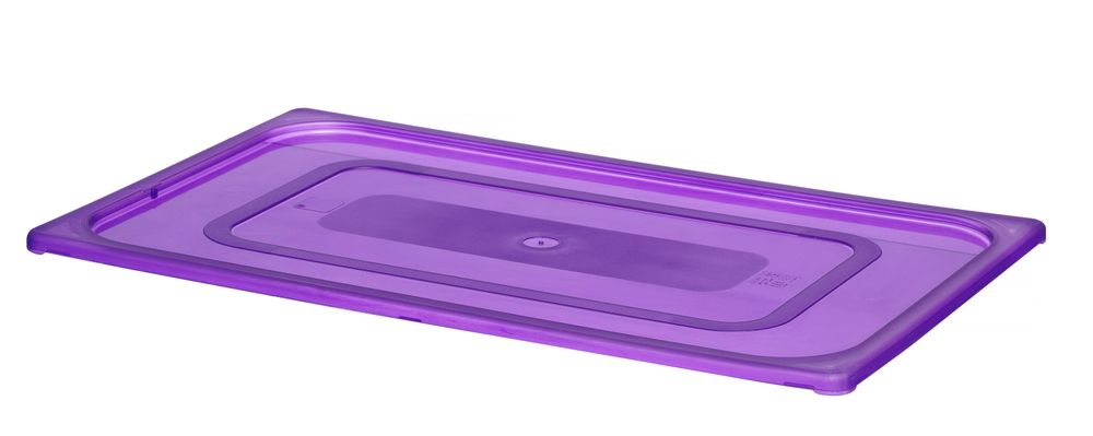 Tampa Gastronorm em roxo, GN 1/6, Roxo, 176x162mm - Image 7
