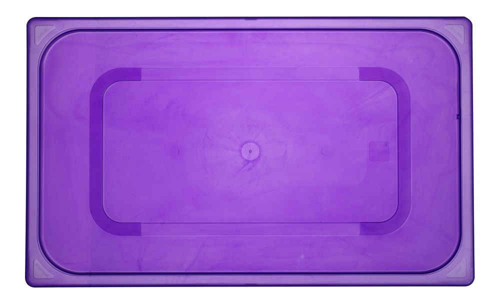 Tampa Gastronorm em roxo, GN 1/1, Roxo, 530x325mm - Image 2