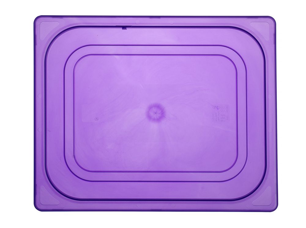 Tampa Gastronorm em roxo, GN 1/2, Roxo, 325x265mm - Image 2