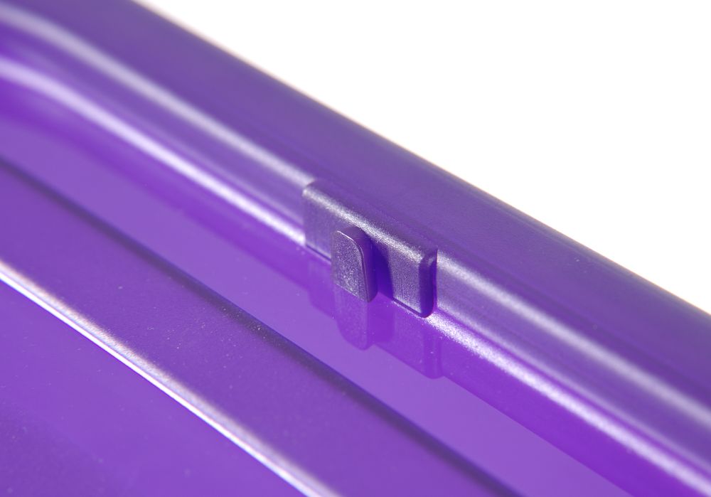 Tampa Gastronorm em roxo, GN 1/6, Roxo, 176x162mm - Image 3