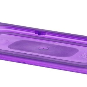 Tampa Gastronorm em roxo, GN 1/3, Roxo, 325x176mm