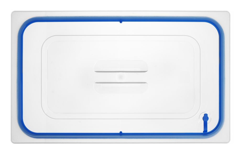 Vedação hermética para tampas Gastronorm, GN 1/1, Transparente, 530x325mm - Image 2
