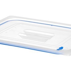 Vedação hermética para tampas Gastronorm, GN 1/2, Transparente, 325x265mm