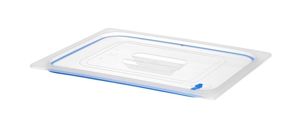Vedação hermética para tampas Gastronorm, GN 1/2, Transparente, 325x265mm