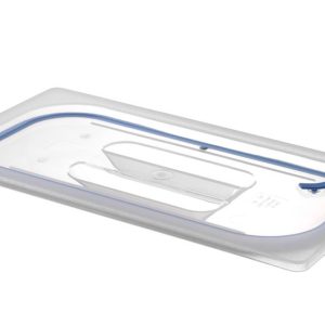Vedação hermética para tampas Gastronorm, GN 1/3, Transparente, 325x176mm