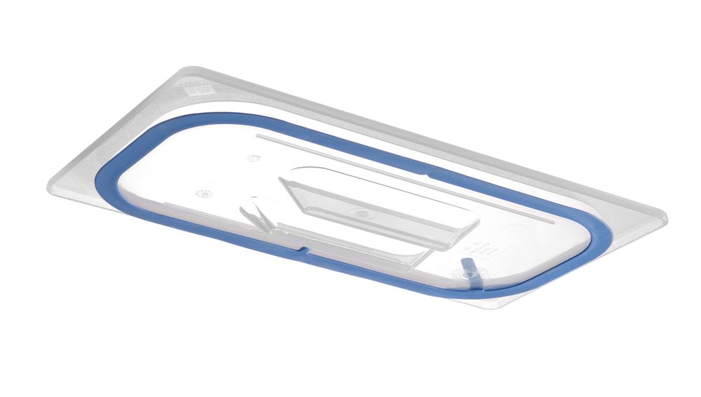 Vedação hermética para tampas Gastronorm, GN 1/3, Transparente, 325x176mm - Image 3