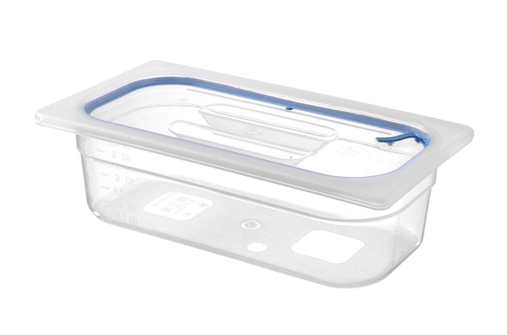 Vedação hermética para tampas Gastronorm, GN 1/3, Transparente, 325x176mm - Image 2