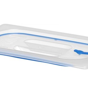 Vedação hermética para tampas Gastronorm, GN 1/4, Transparente, 265x162mm