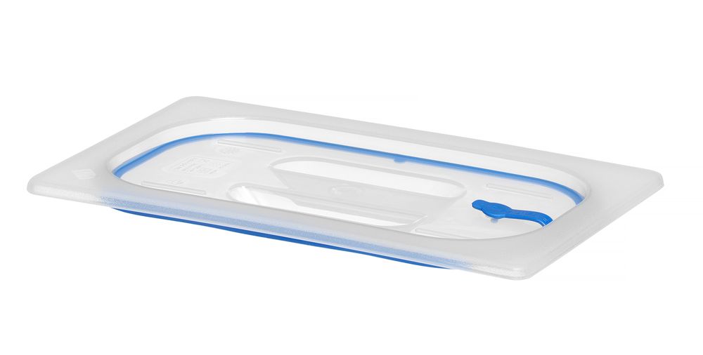 Vedação hermética para tampas Gastronorm, GN 1/4, Transparente, 265x162mm