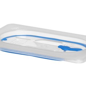 Vedação hermética para tampas Gastronorm, GN 1/9, Transparente, 176x108mm