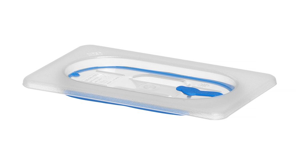 Vedação hermética para tampas Gastronorm, GN 1/9, Transparente, 176x108mm