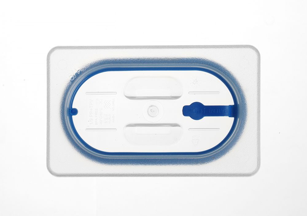 Vedação hermética para tampas Gastronorm, GN 1/9, Transparente, 176x108mm - Image 2