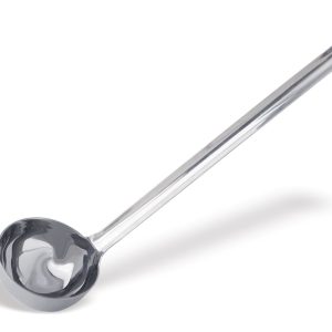 Cacillo Monobloc Aço Inoxidável Economico 6 cm