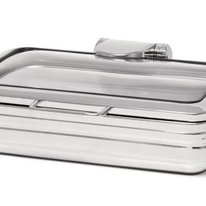 Chafing Dish Rect. Tampa Trans