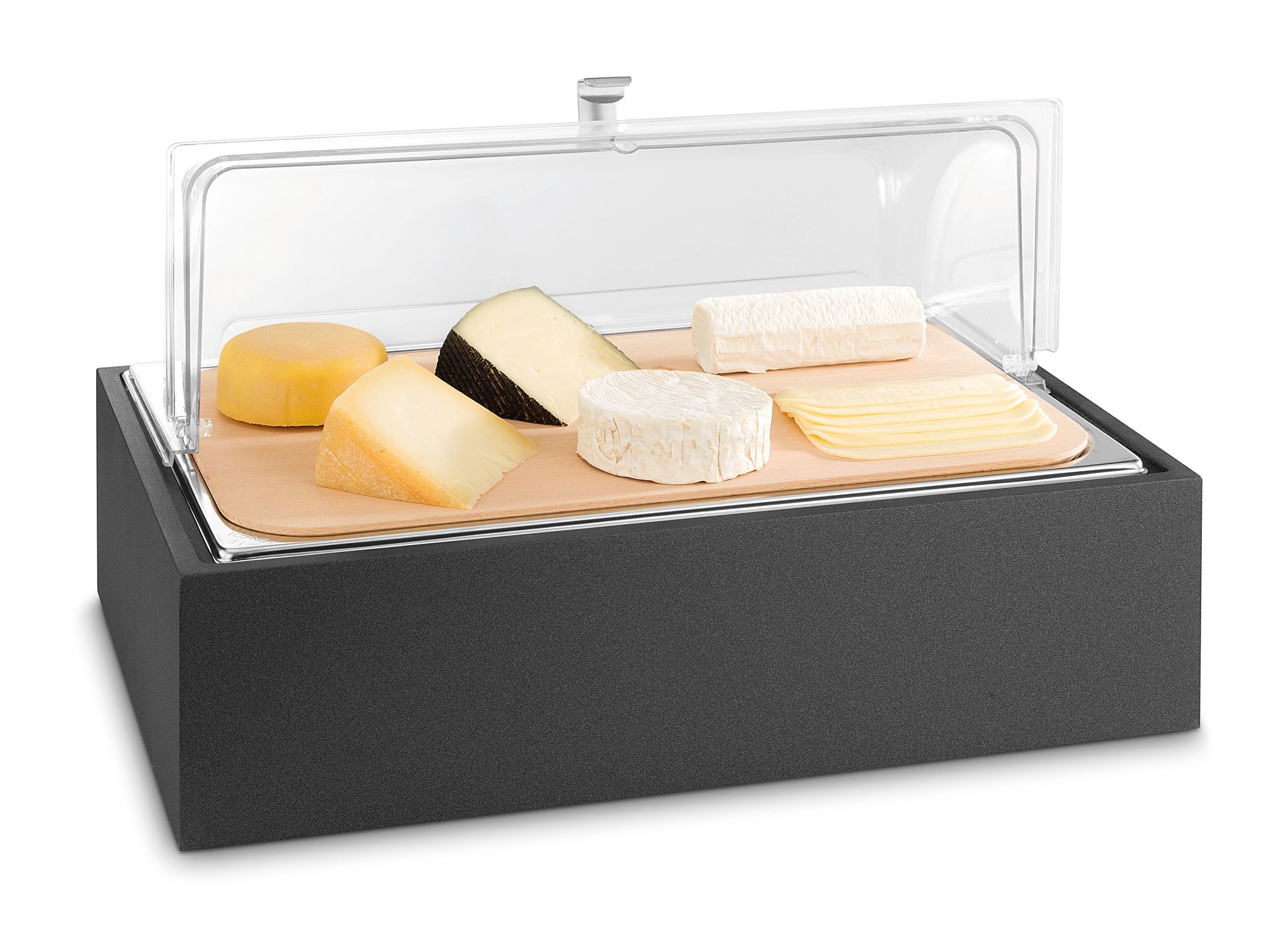 Conjunto Buffet Quesos Preto