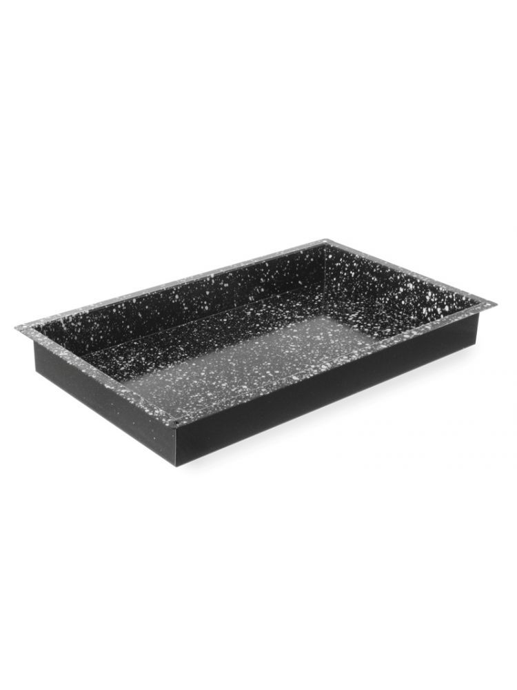 Tabuleiro CONVECTOMAT CLÁSSICO GN 1/1, GN 1/1, Preto, 530x325x(H)80mm, Retangular - Image 4