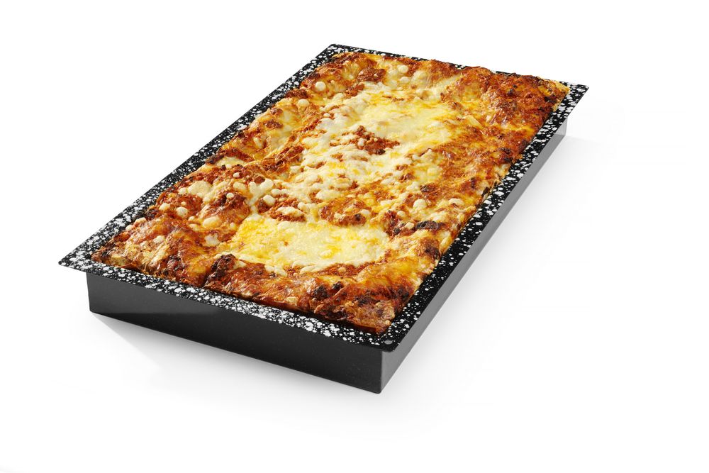 Tabuleiro CONVECTOMAT CLÁSSICO GN 1/1, GN 1/1, Preto, 530x325x(H)80mm, Retangular - Image 3