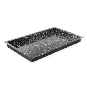 Tabuleiro CONVECTOMAT CLÁSSICO GN 1/1, GN 1/1, Preto, 530x325x(H)40mm
