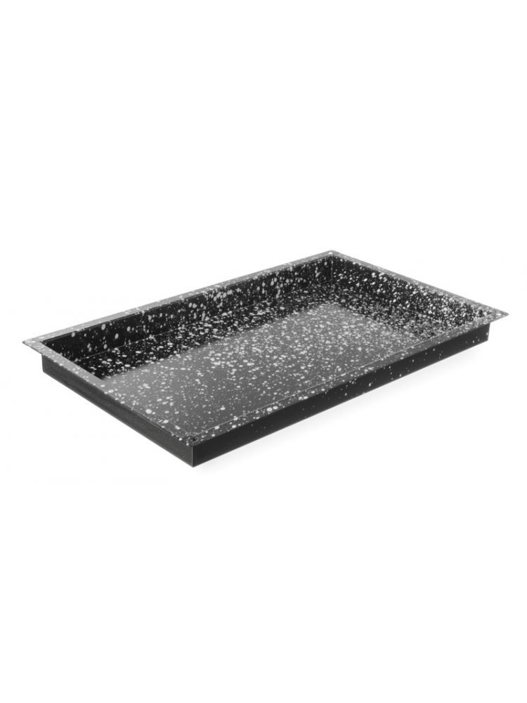 Tabuleiro CONVECTOMAT CLÁSSICO GN 1/1, GN 1/1, Preto, 530x325x(H)80mm, Retangular - Image 6