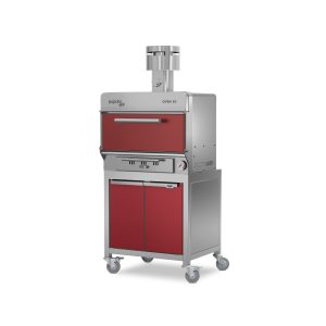 Forno a Carvão 50 Classic Vermelho