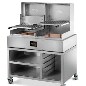 Brasa Abierta Lite 0B Mesa e Base Var.V Vermelho