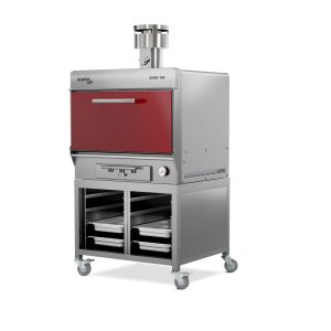Forno a Carvão 140 Functional Vermelho