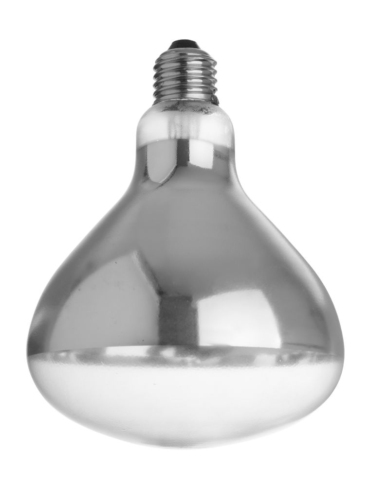 Lâmpada de calor infravermelho, Branco, 230V/250W, ⌀125x(H)170mm - Image 3