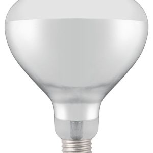 Lâmpada de calor infravermelho, Branco, 230V/250W, ⌀125x(H)170mm