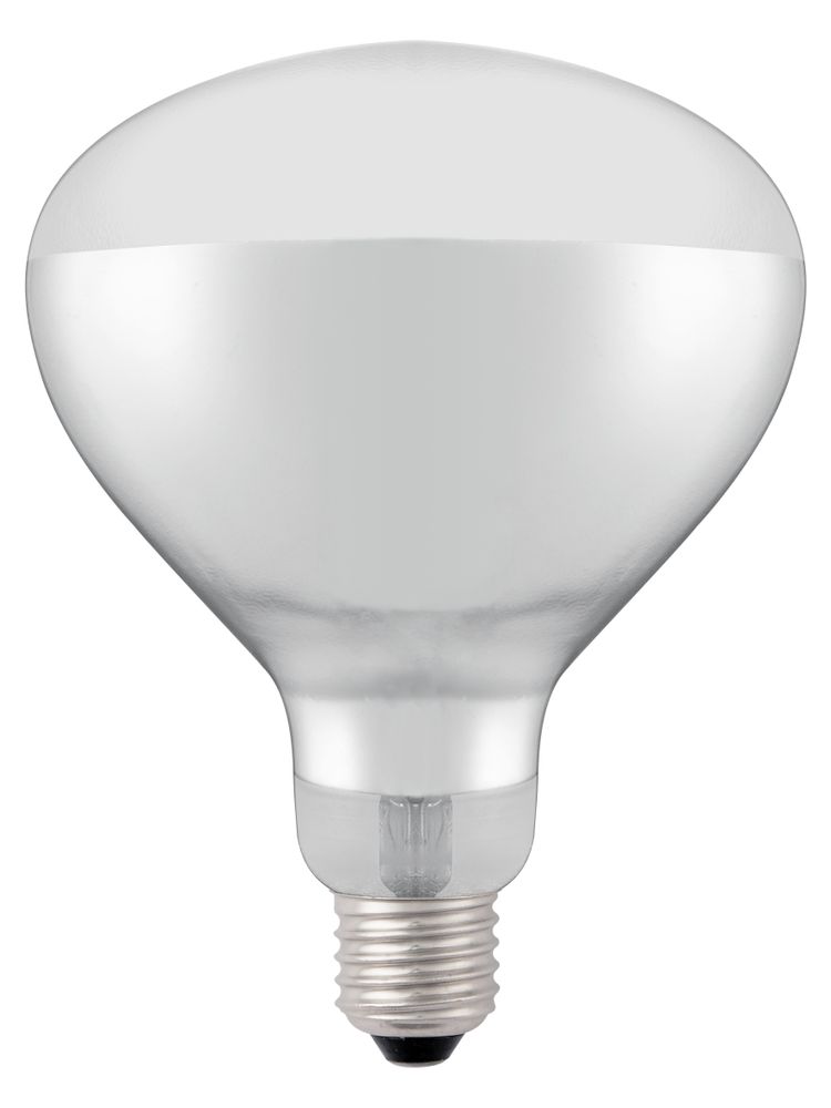 Lâmpada de calor infravermelho, Branco, 230V/250W, ⌀125x(H)170mm