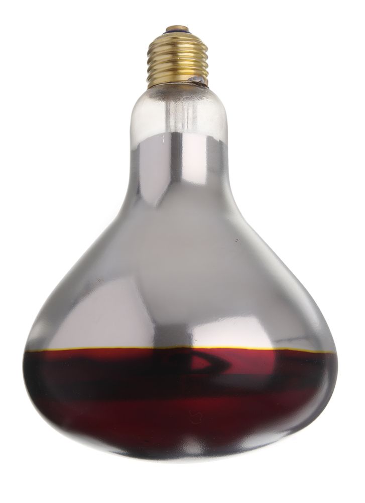 Lâmpada de calor infravermelho, Branco, 230V/250W, ⌀125x(H)170mm - Image 5