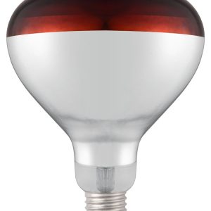Lâmpada de calor infravermelho, Vermelho, 230V/250W, ⌀125x(H)170mm