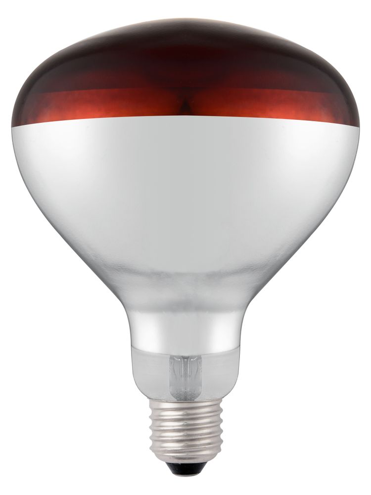 Lâmpada de calor infravermelho, Vermelho, 230V/250W, ⌀125x(H)170mm