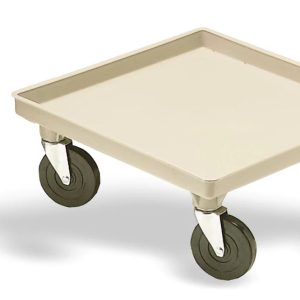Carro de Plástico para Cestos