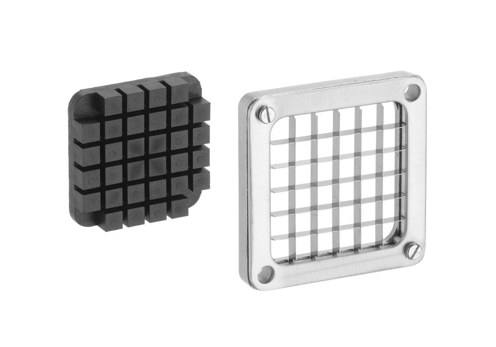 Faca para batatas para cortador de batatas fritas, 13x13 mm, 110x110mm