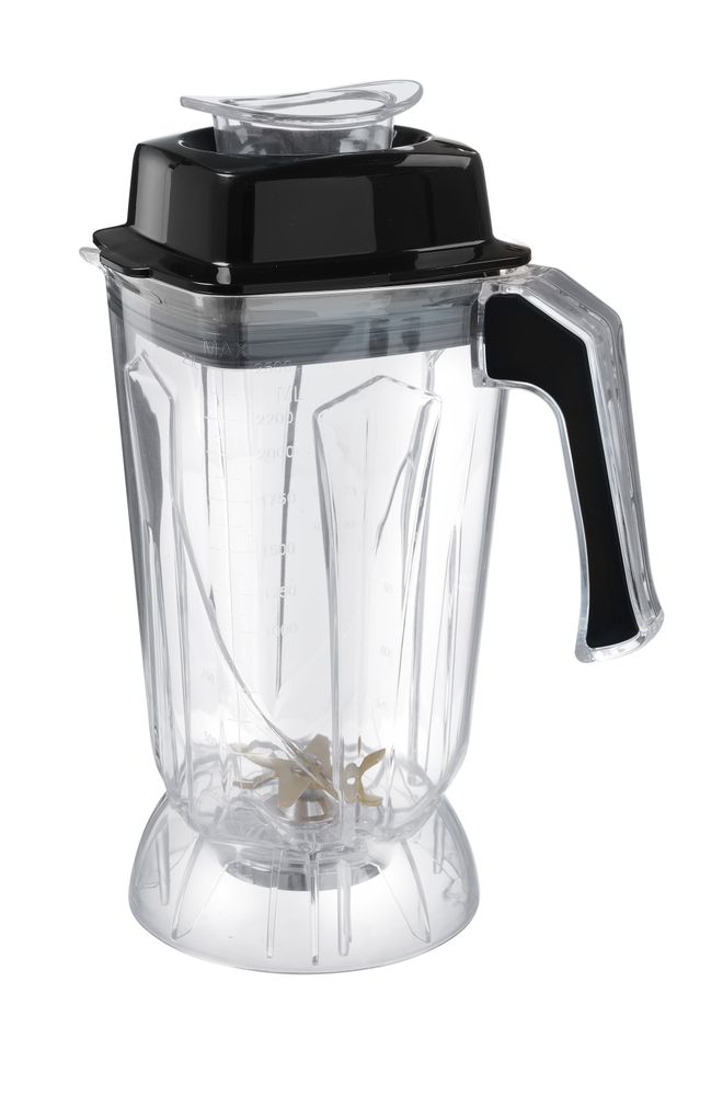 Jarro para liquidificador sem BPA, 2,5L, 200x170x(H)360mm