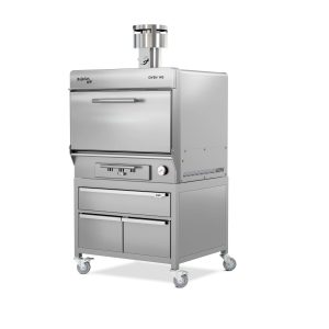 Forno a Carvão 140 Premium Aço