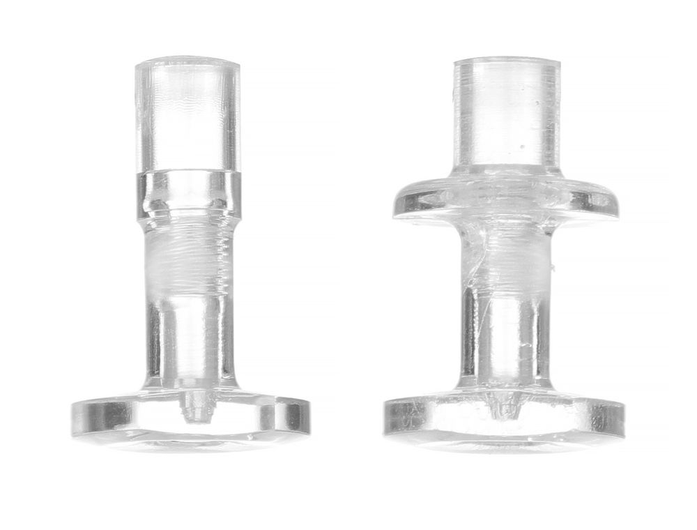Agitadores para milkshake mixers – Design de Bronwasser, 2 unid., 32x27x(H)50mm